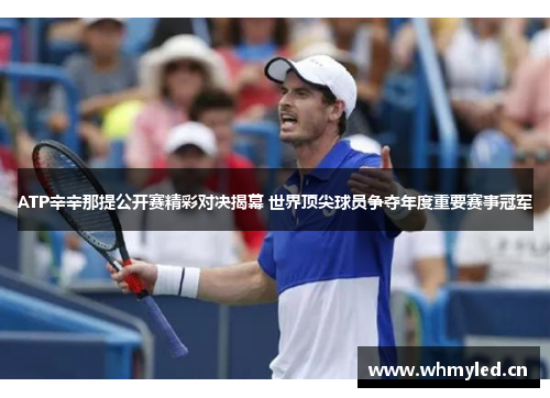 ATP辛辛那提公开赛精彩对决揭幕 世界顶尖球员争夺年度重要赛事冠军